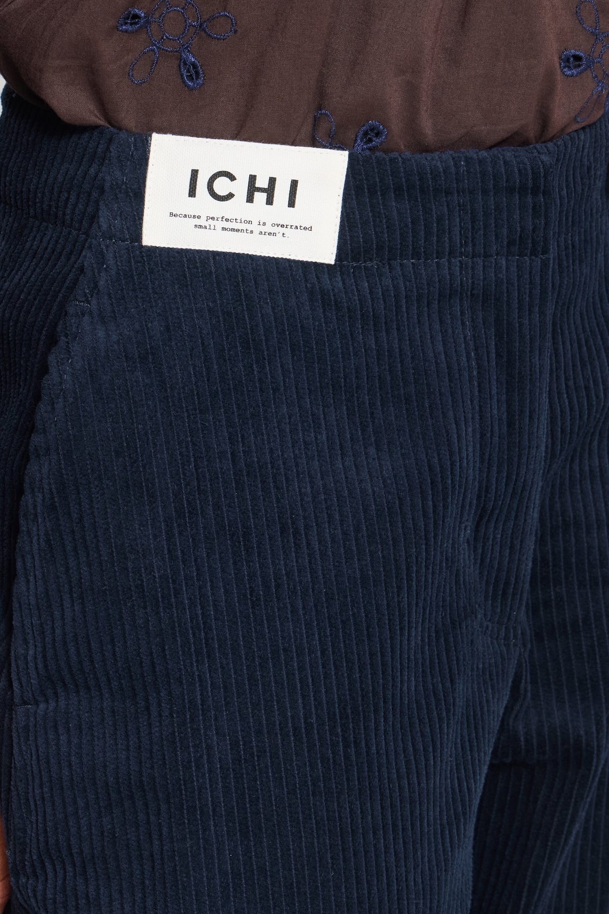 Ihjajly Trousers - Navy