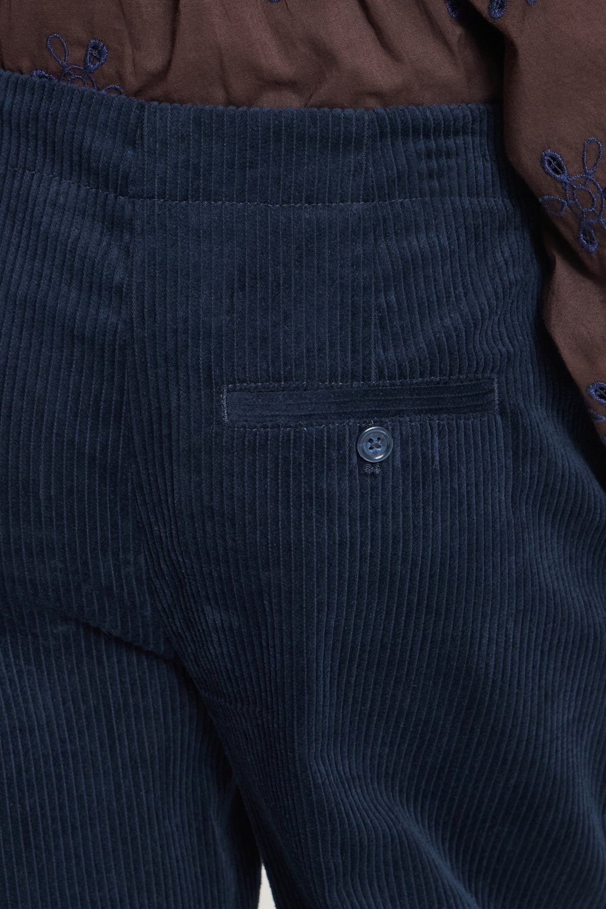 Ihjajly Trousers - Navy