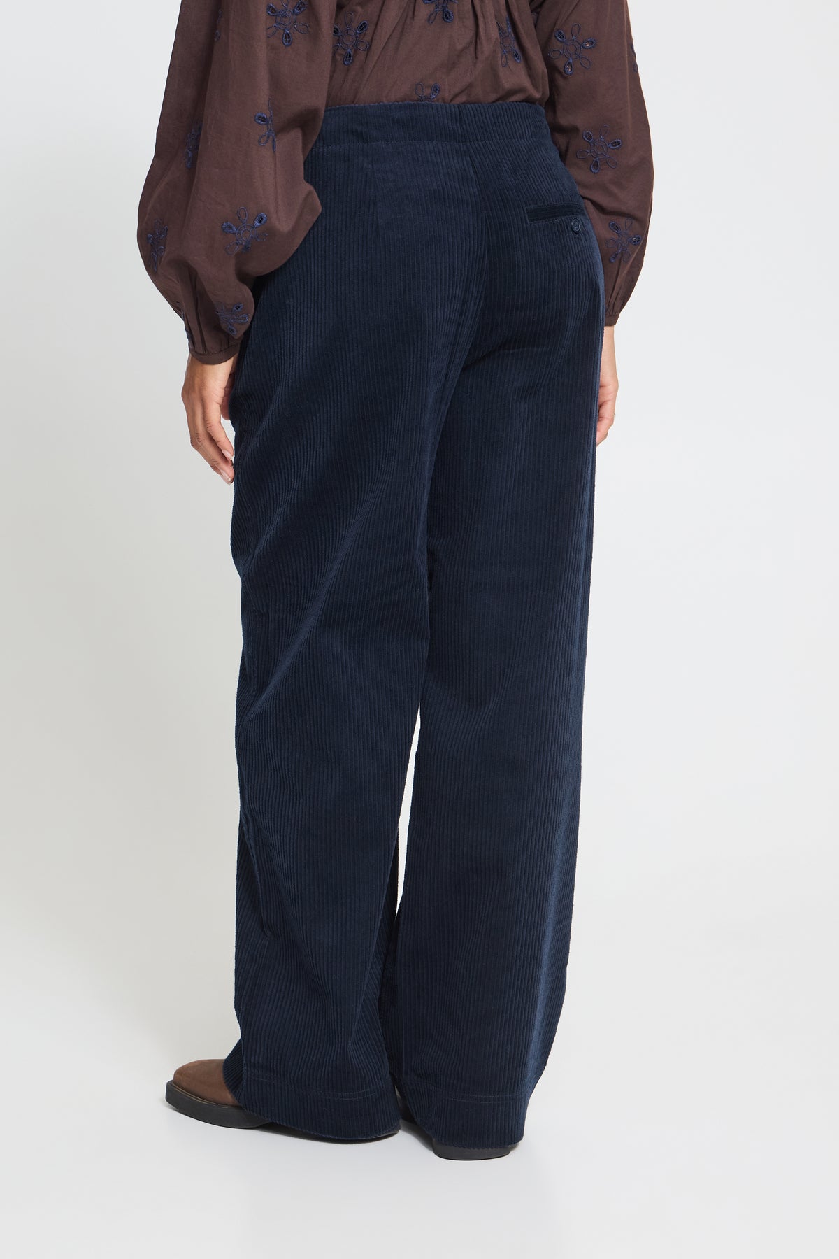 Ihjajly Trousers - Navy