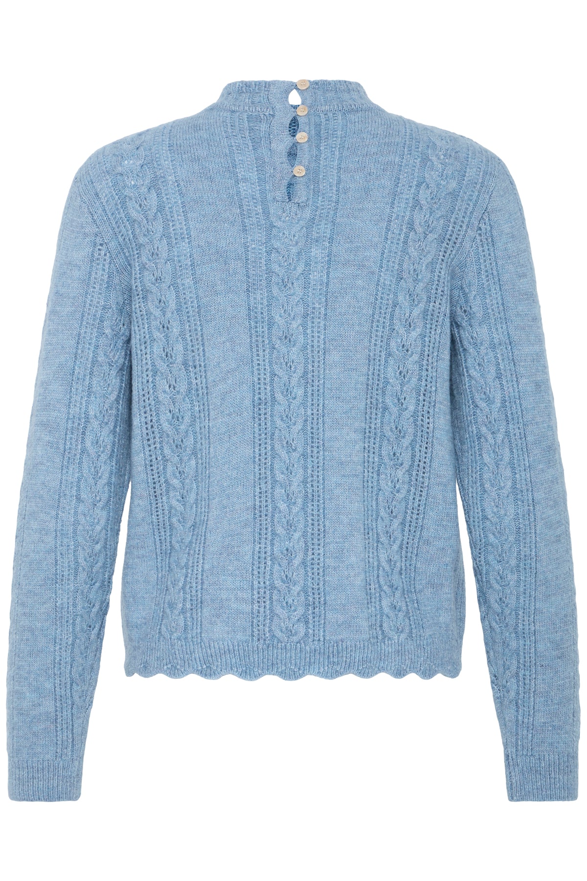 Ihpovoke Jumper - Pale Blue