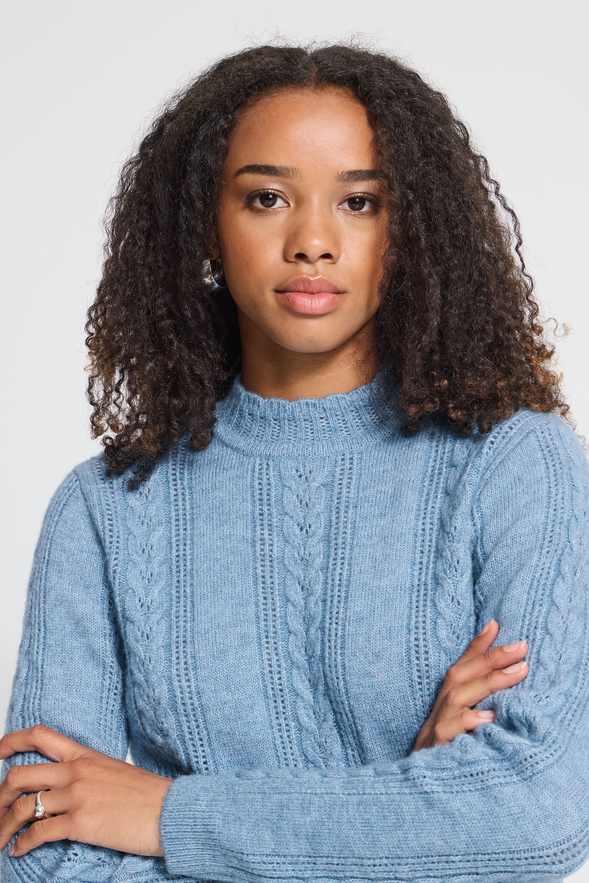 Ihpovoke Jumper - Pale Blue