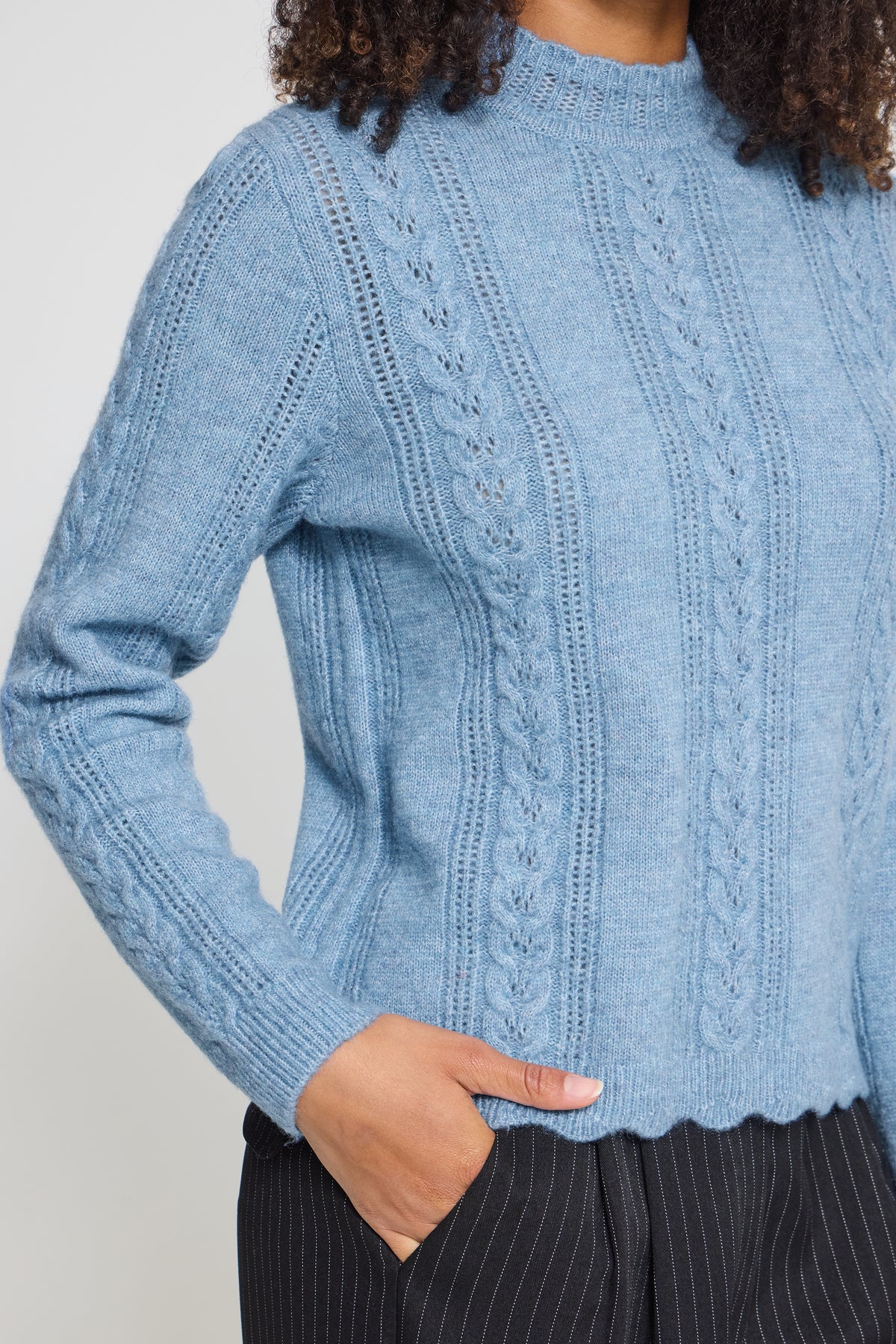 Ihpovoke Jumper - Pale Blue