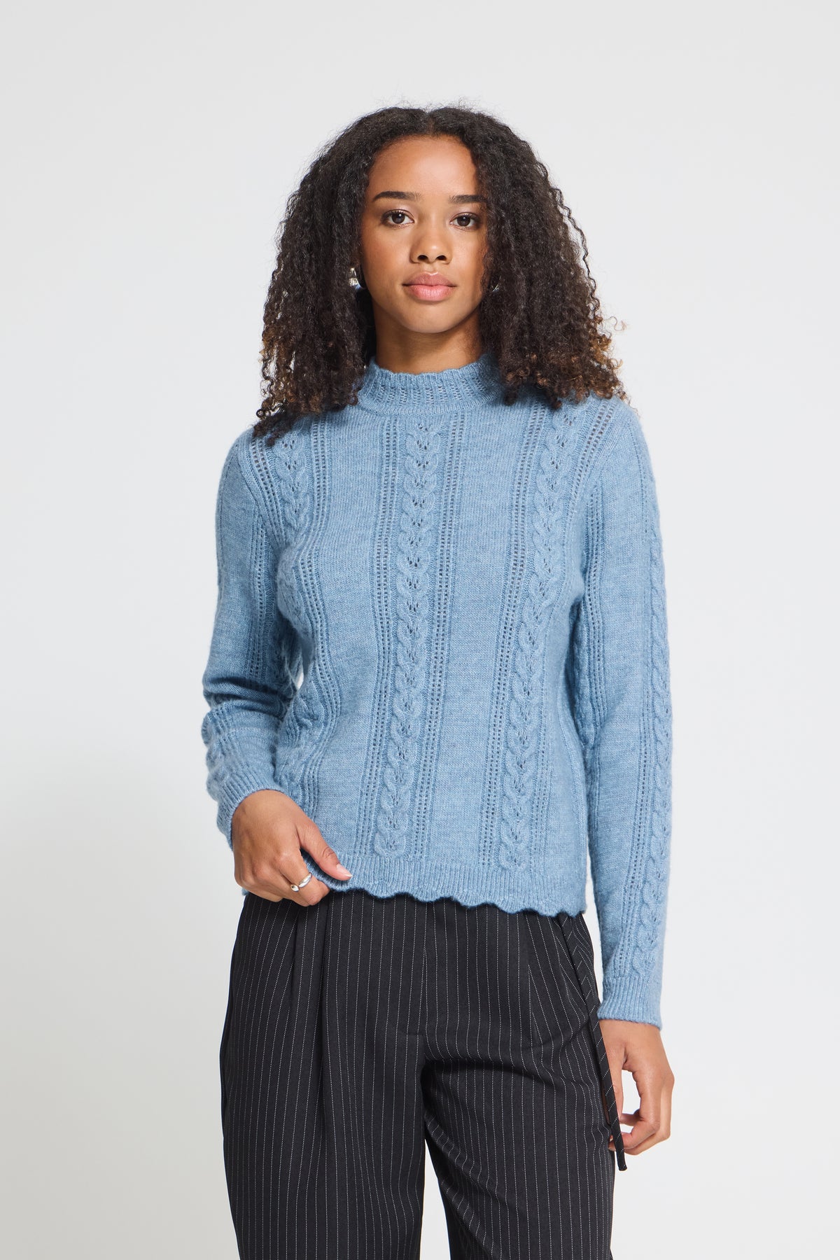 Ihpovoke Jumper - Pale Blue
