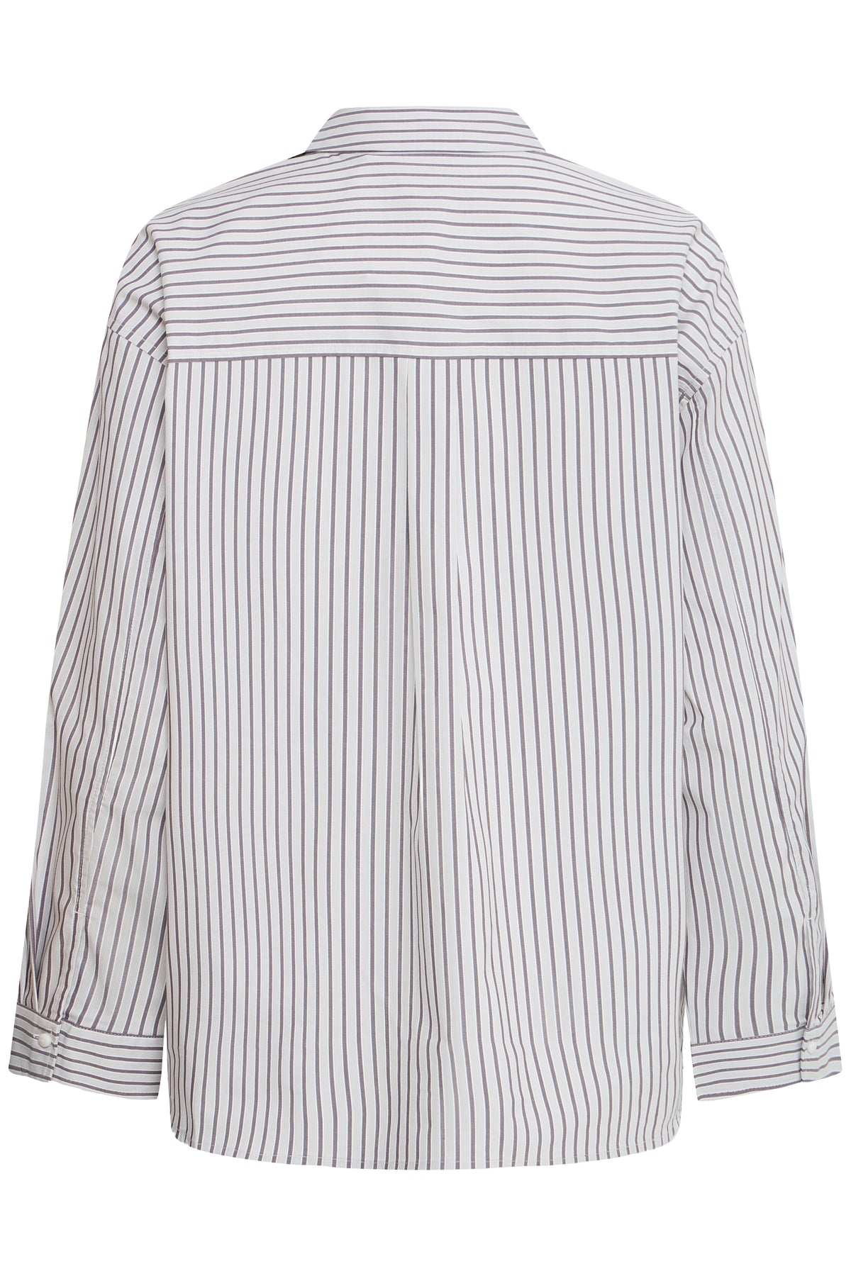 Ihjanine Shirt - Grey Stripe Detail