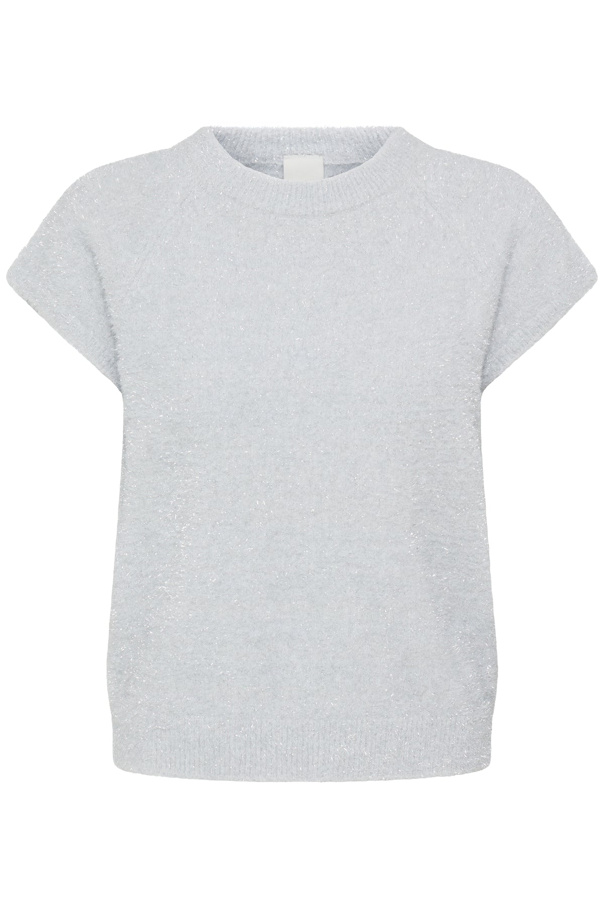 Ihaniles Short Sleeve - Silver Tinsel Vest