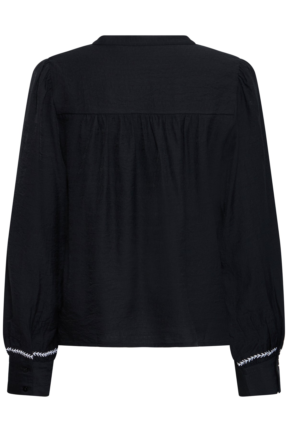 Ihliselle Shirt - Black White Edging