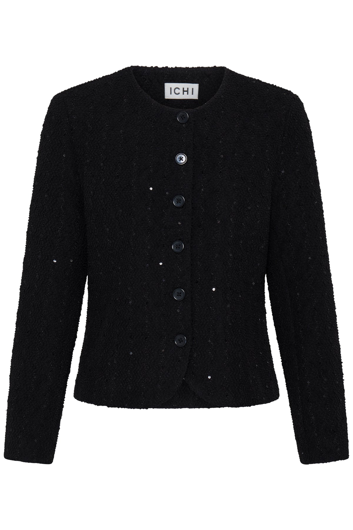 Ihninky Jacket - Black Lace Sequin