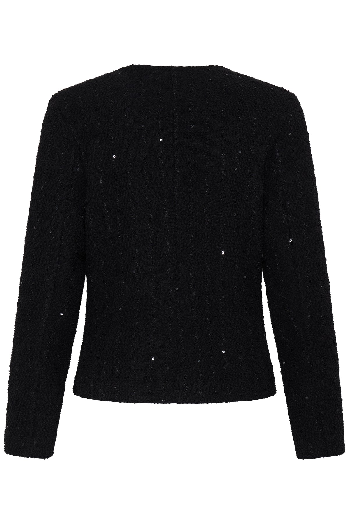 Ihninky Jacket - Black Lace Sequin