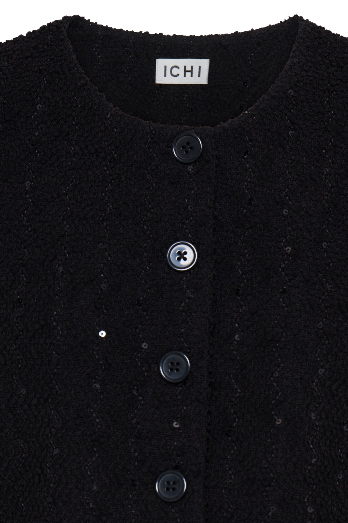 Ihninky Jacket - Black Lace Sequin