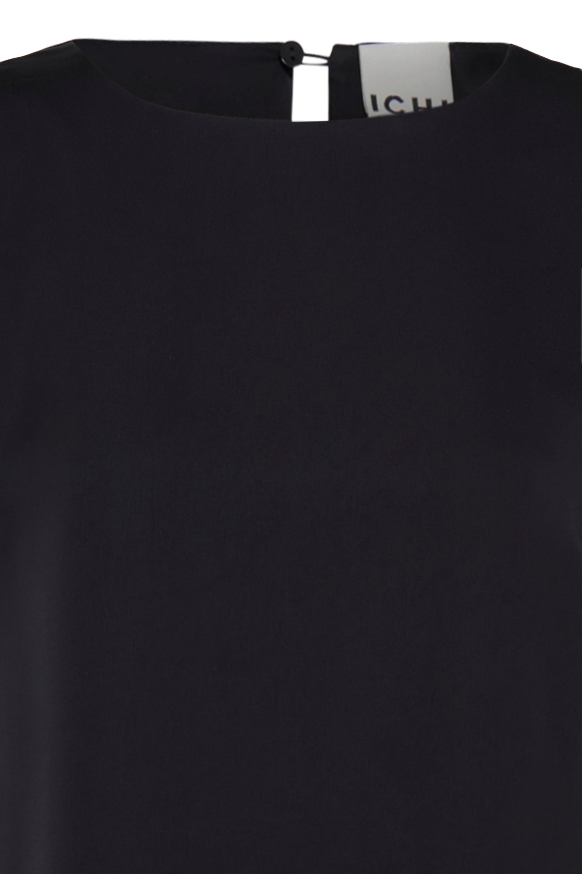 Ihhartley Dress - Black Lace Satin