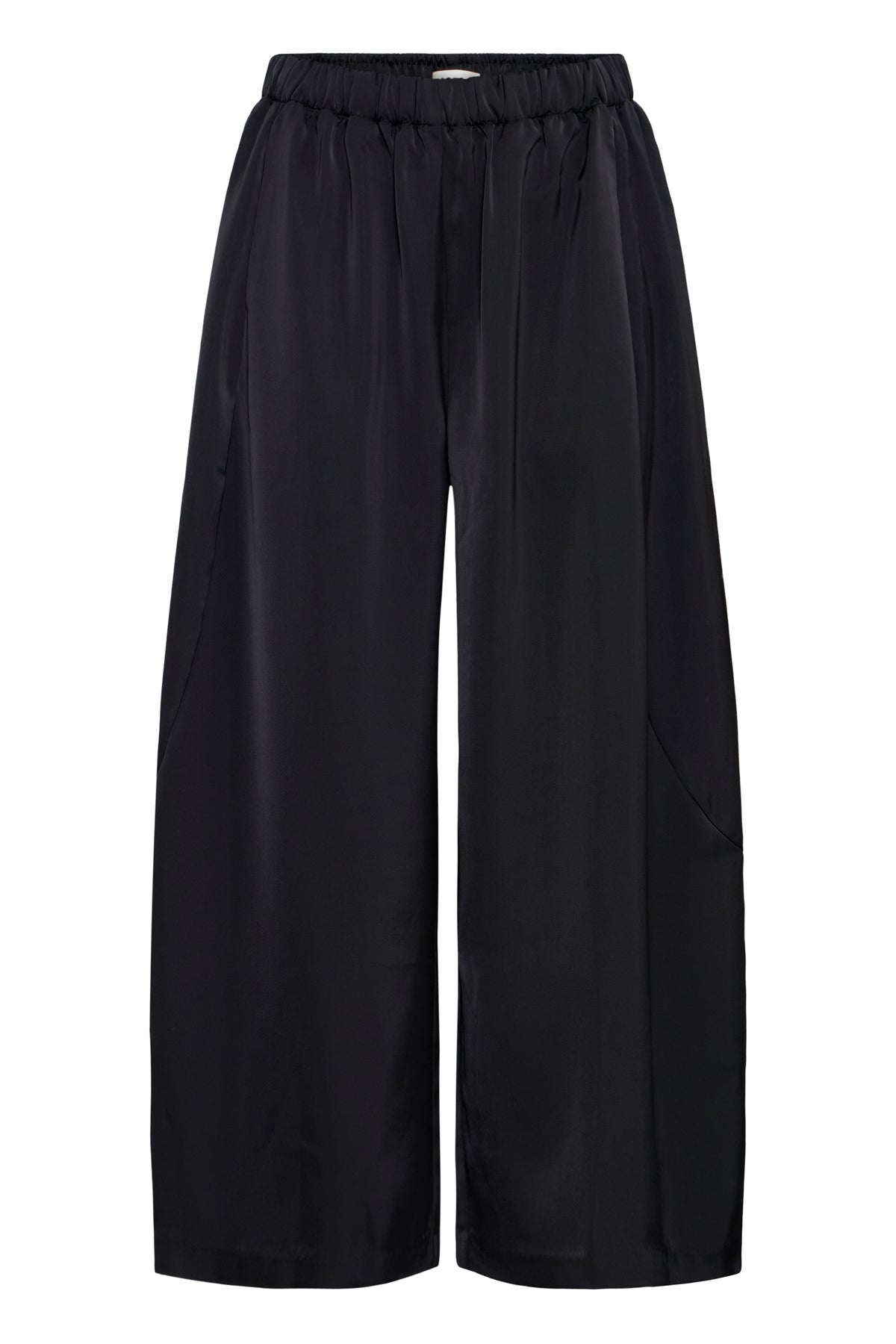 Ihhartley Trousers - Black Satin