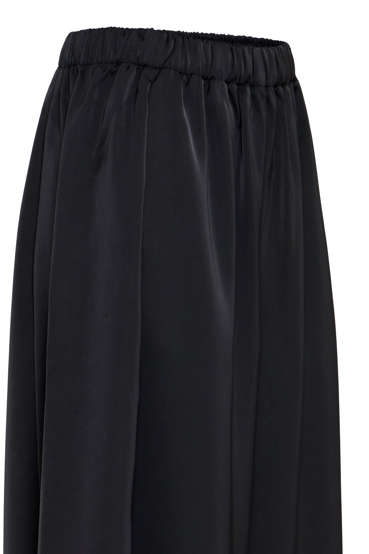 Ihhartley Trousers - Black Satin