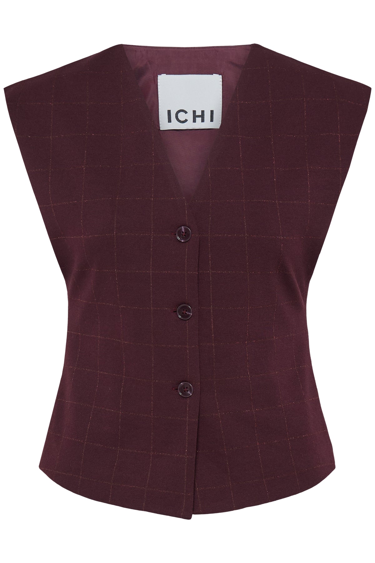 Ihkate Sparkelly Waistcoat - Fudge