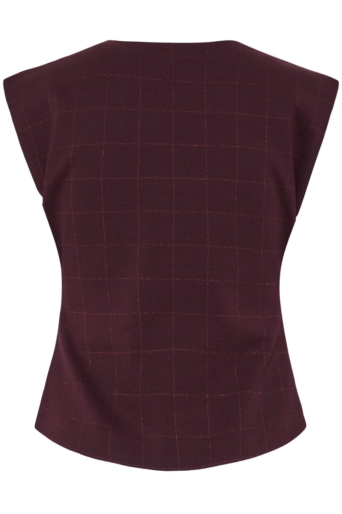 Ihkate Sparkelly Waistcoat - Fudge