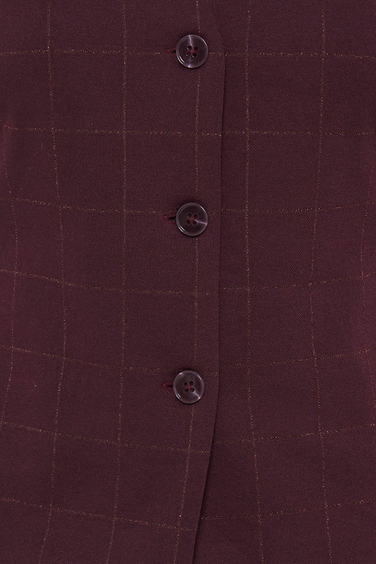 Ihkate Sparkelly Waistcoat - Fudge