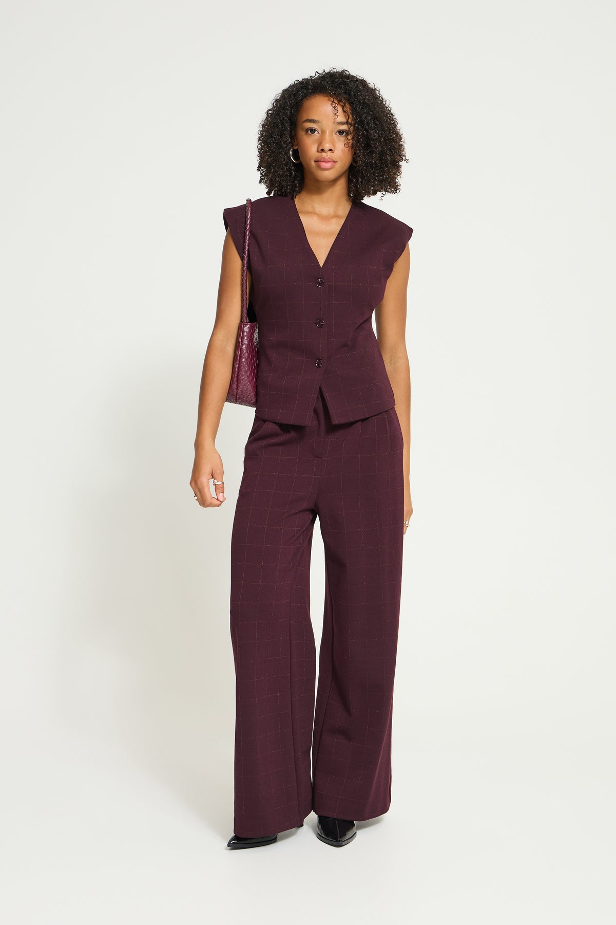 Ihkate Sparkelly Waistcoat - Fudge