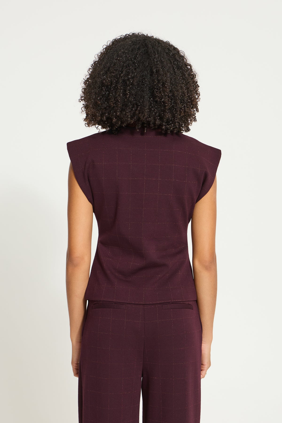 Ihkate Sparkelly Waistcoat - Fudge