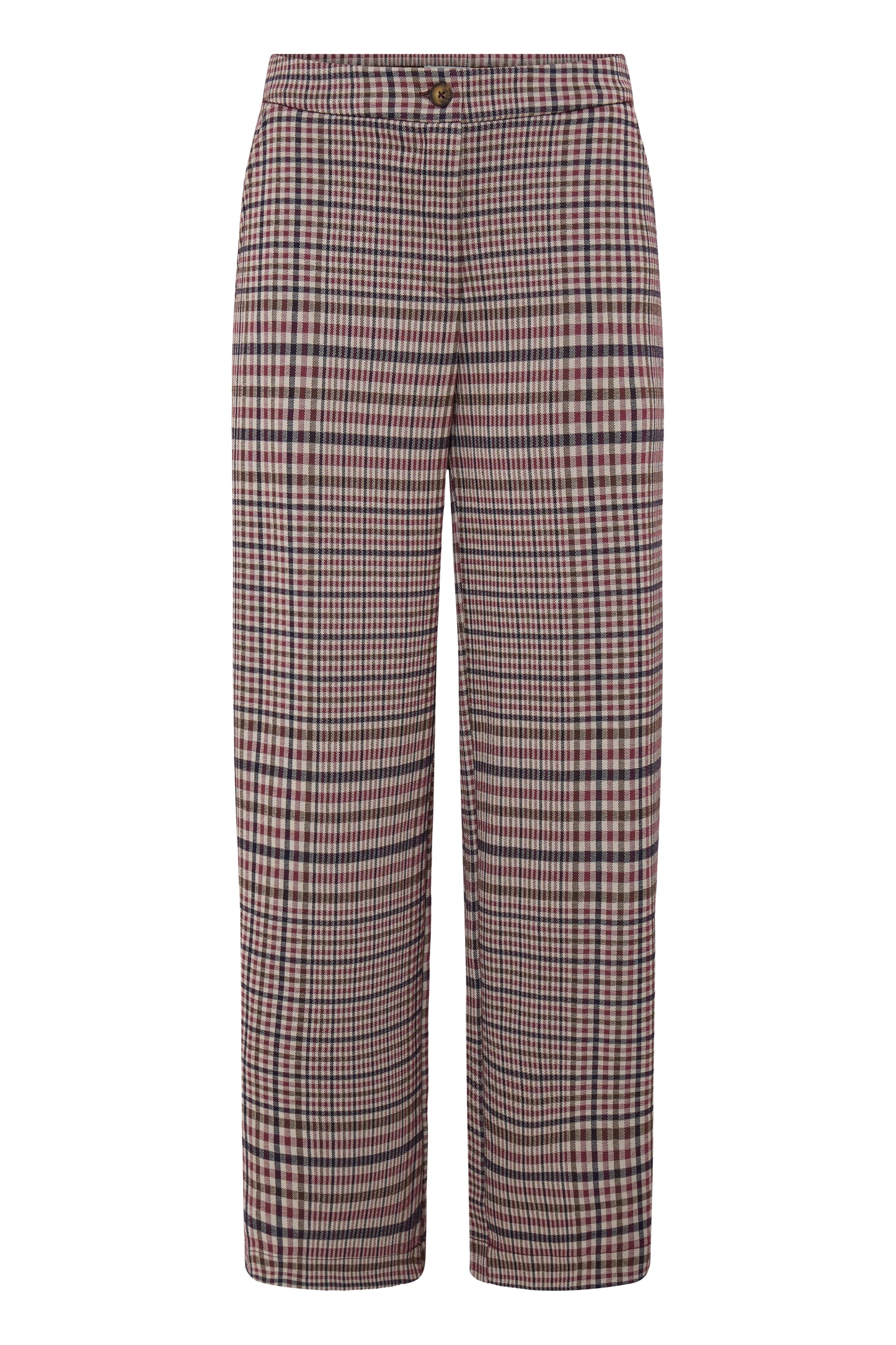 Ihkate Check Trousers - Big Check