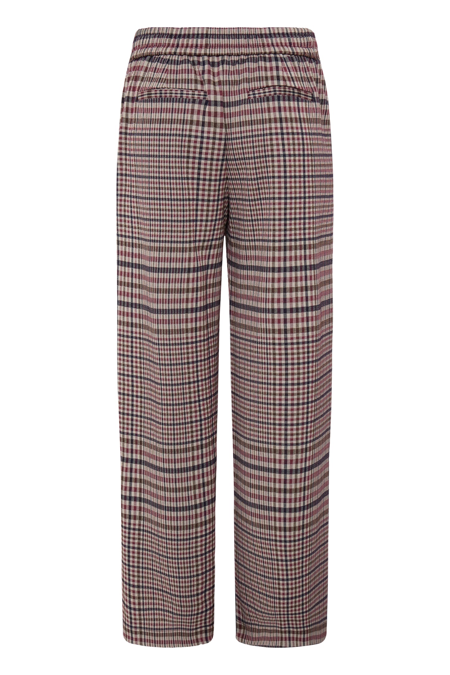 Ihkate Check Trousers - Big Check