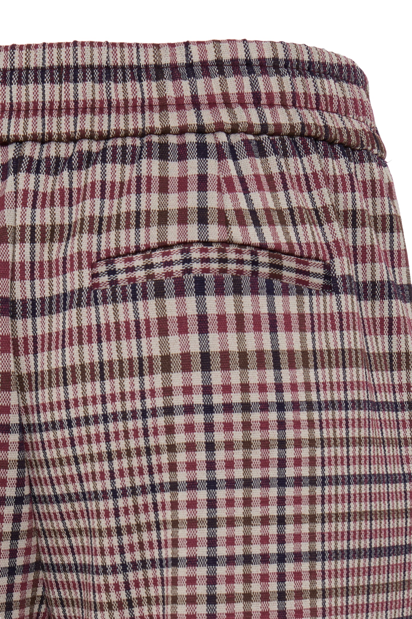 Ihkate Check Trousers - Big Check