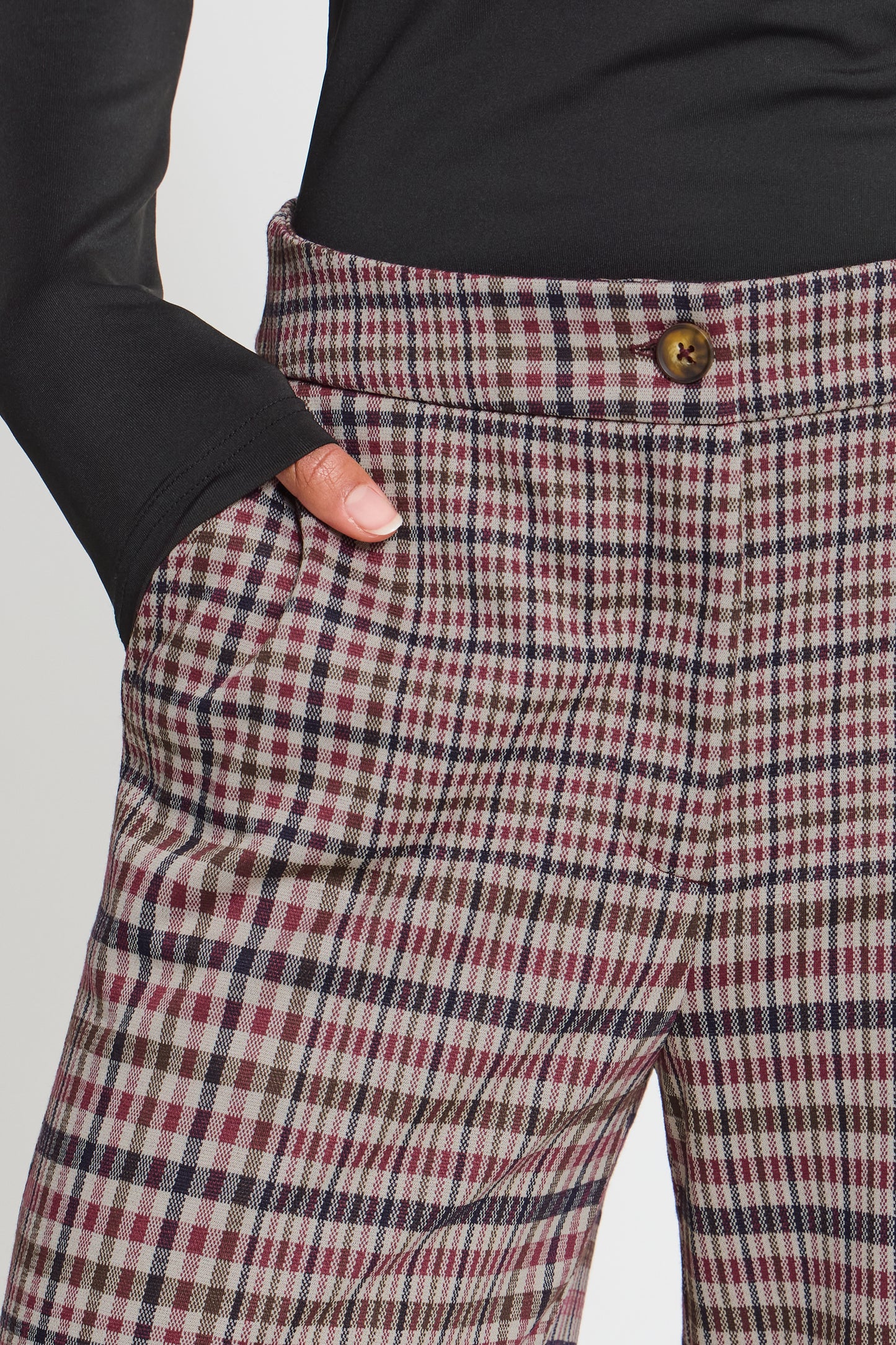 Ihkate Check Trousers - Big Check