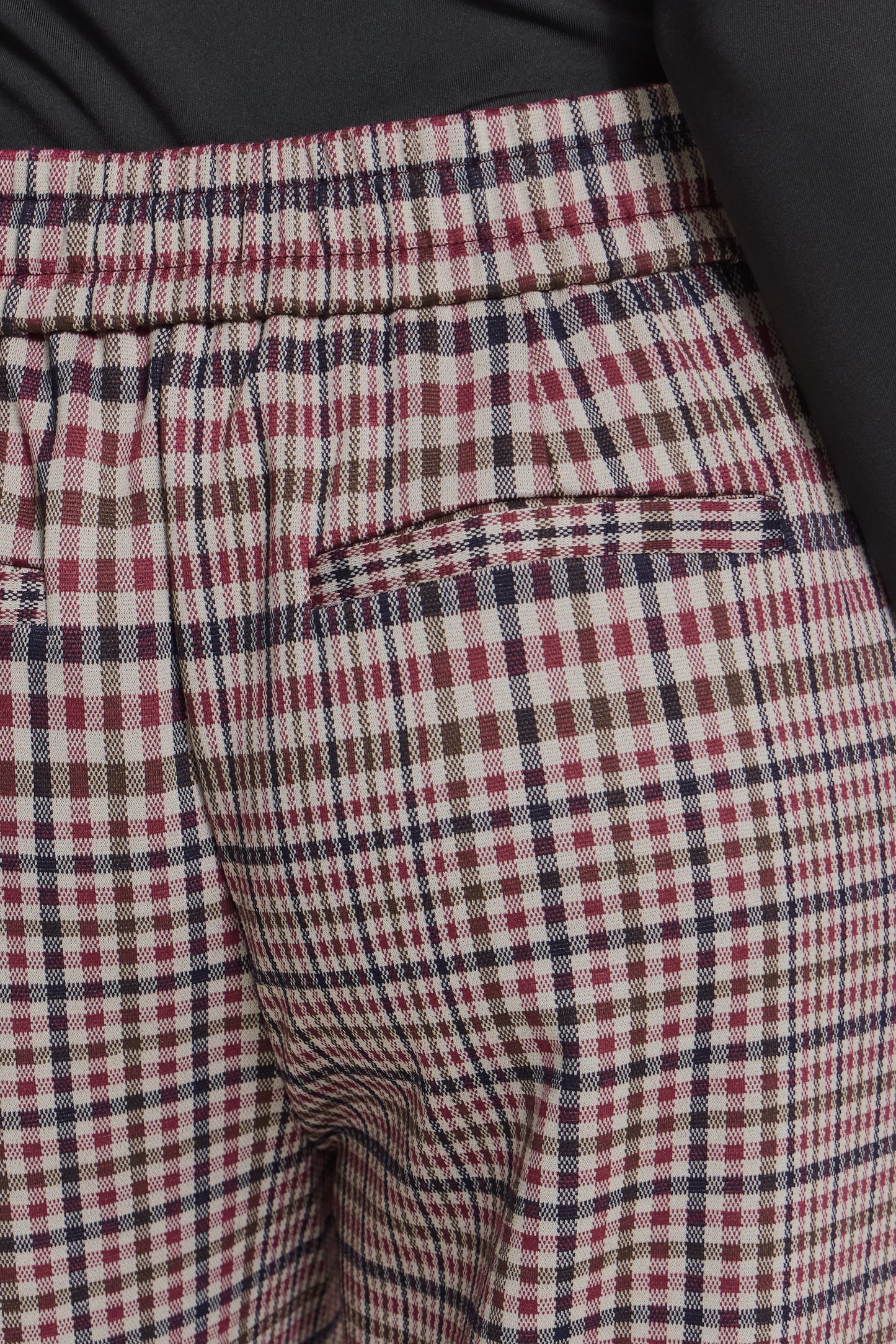 Ihkate Check Trousers - Big Check