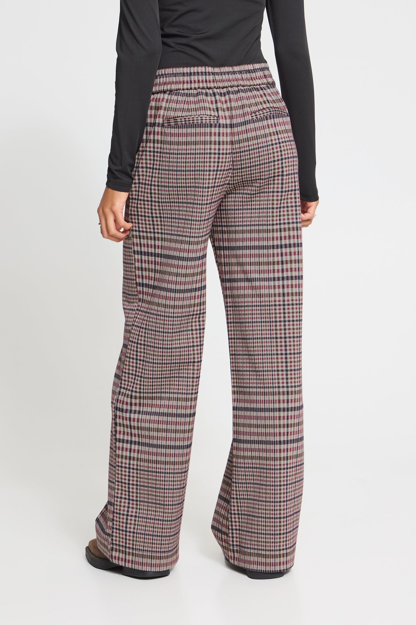 Ihkate Check Trousers - Big Check