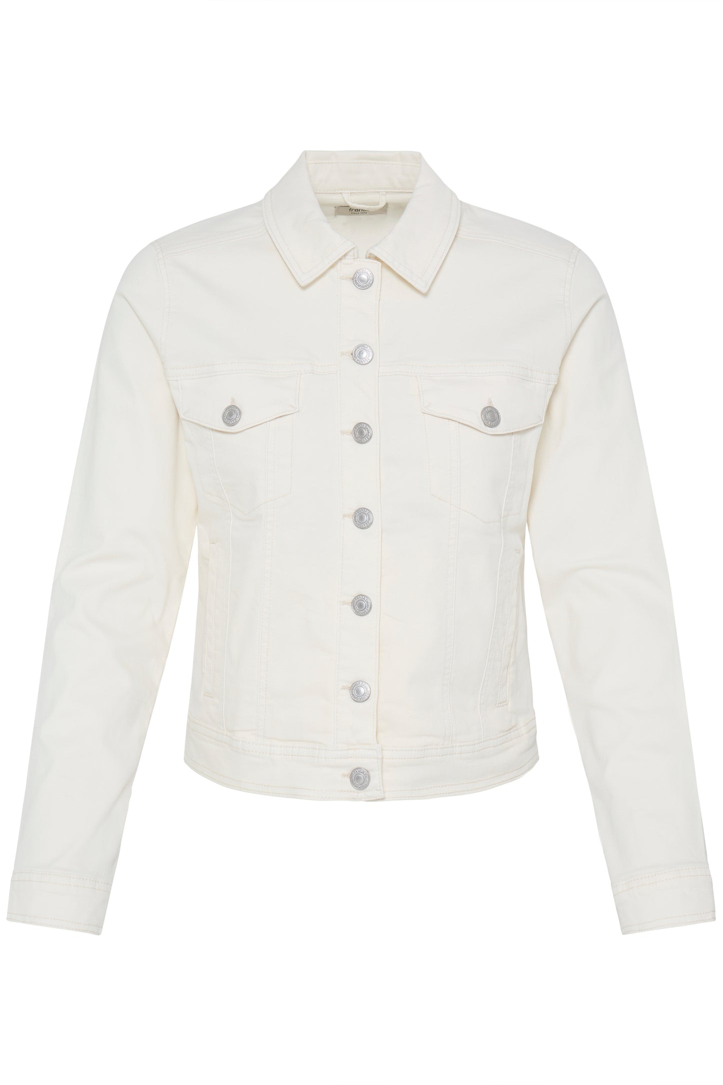 Frtwill Denim Jacket - Whisper White