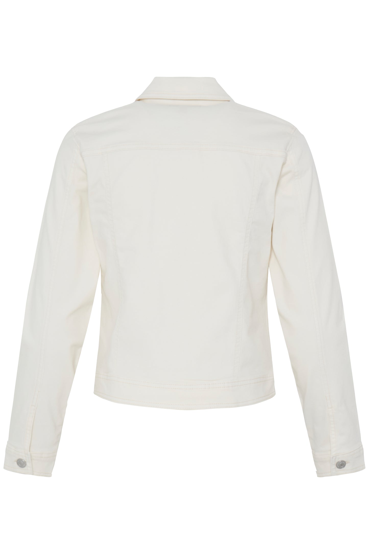 Frtwill Denim Jacket - Whisper White