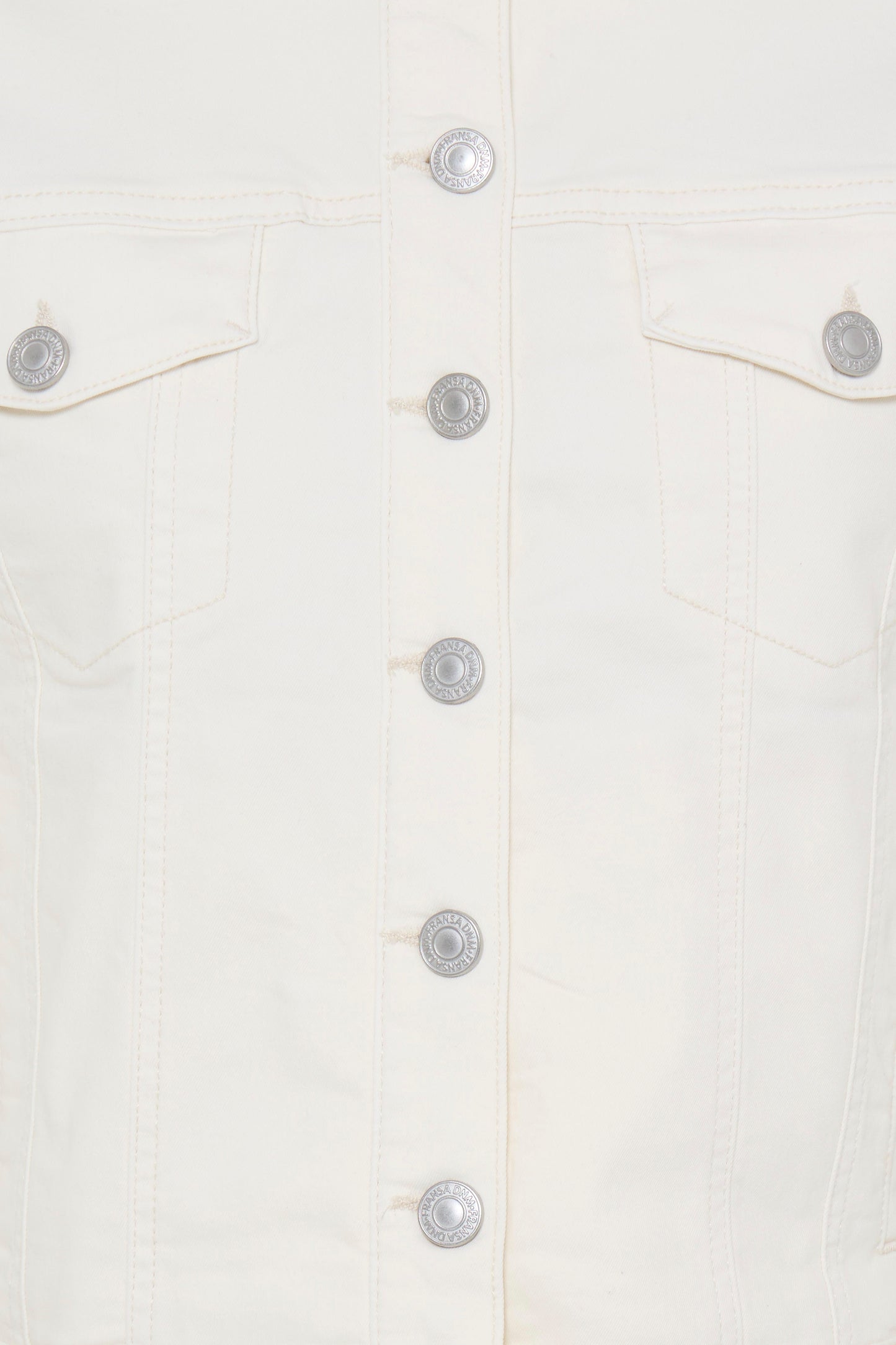 Frtwill Denim Jacket - Whisper White