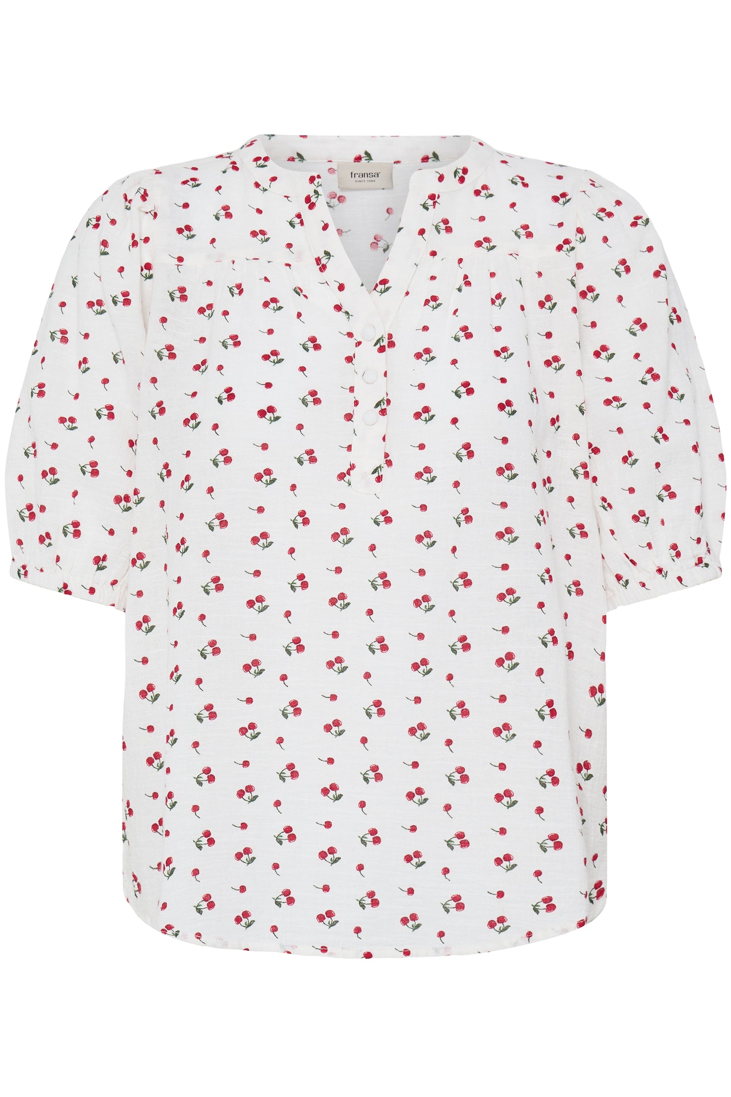 Frbobbi Blouse - Cherry