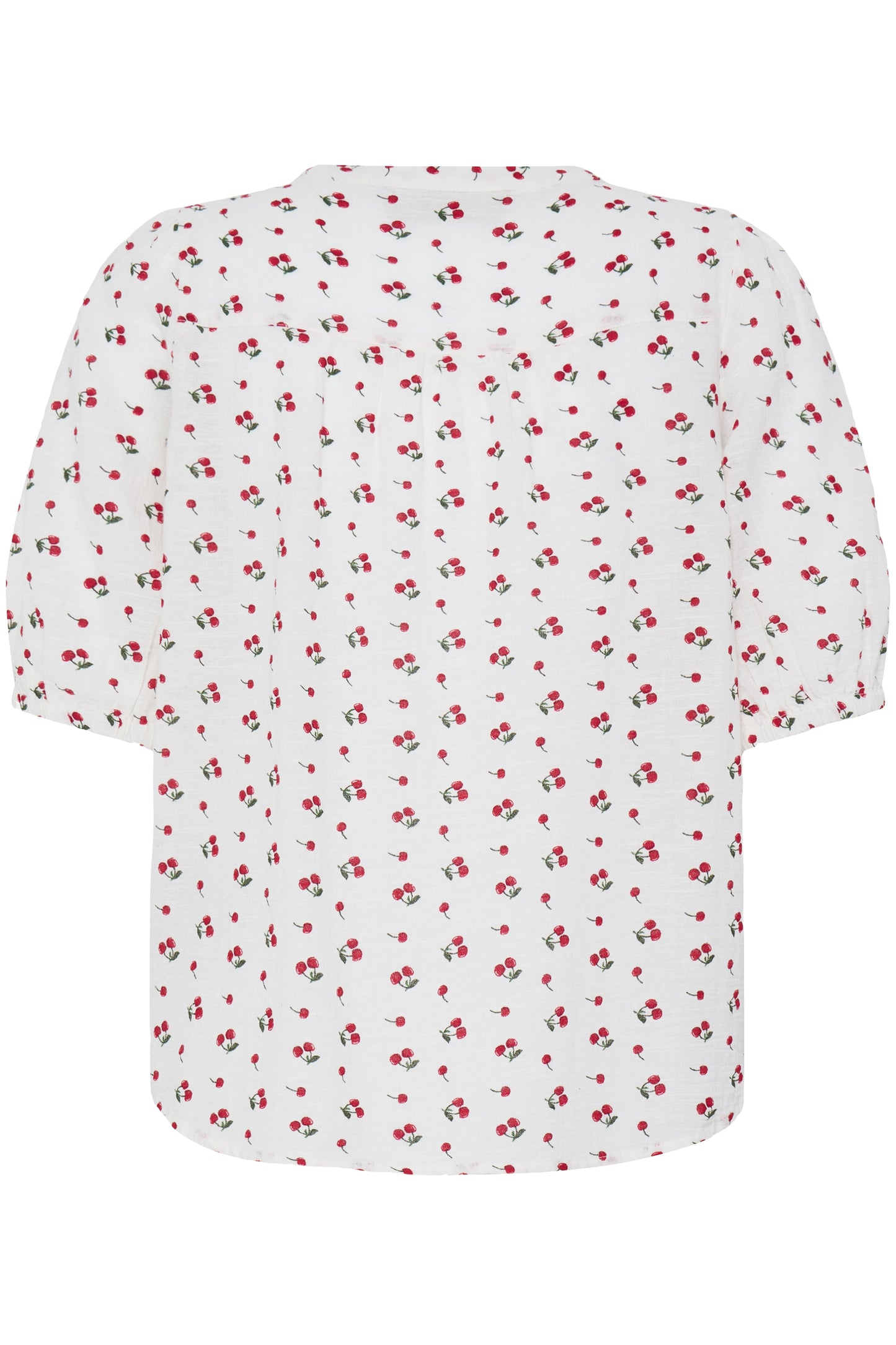 Frbobbi Blouse - Cherry