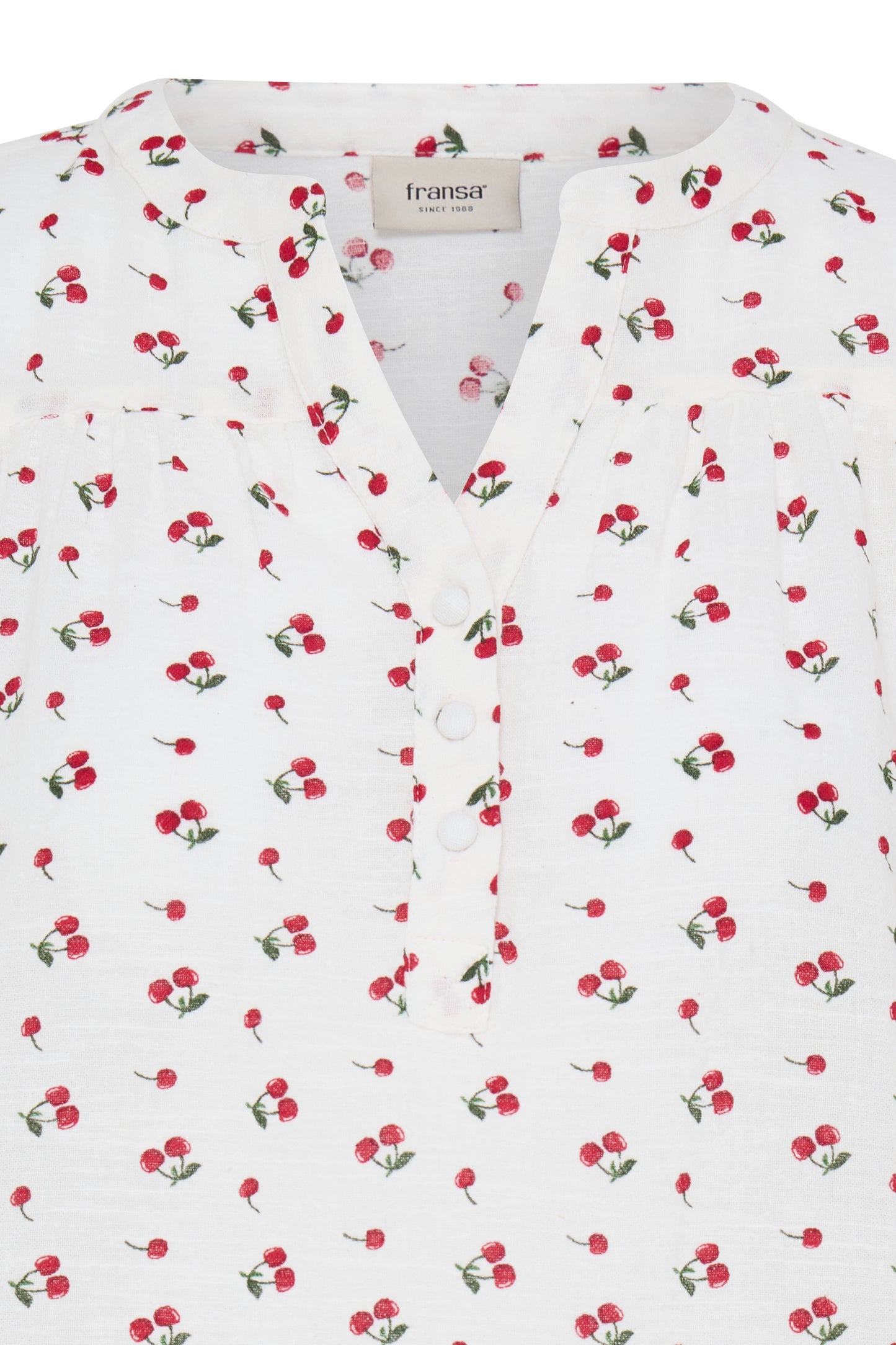 Frbobbi Blouse - Cherry