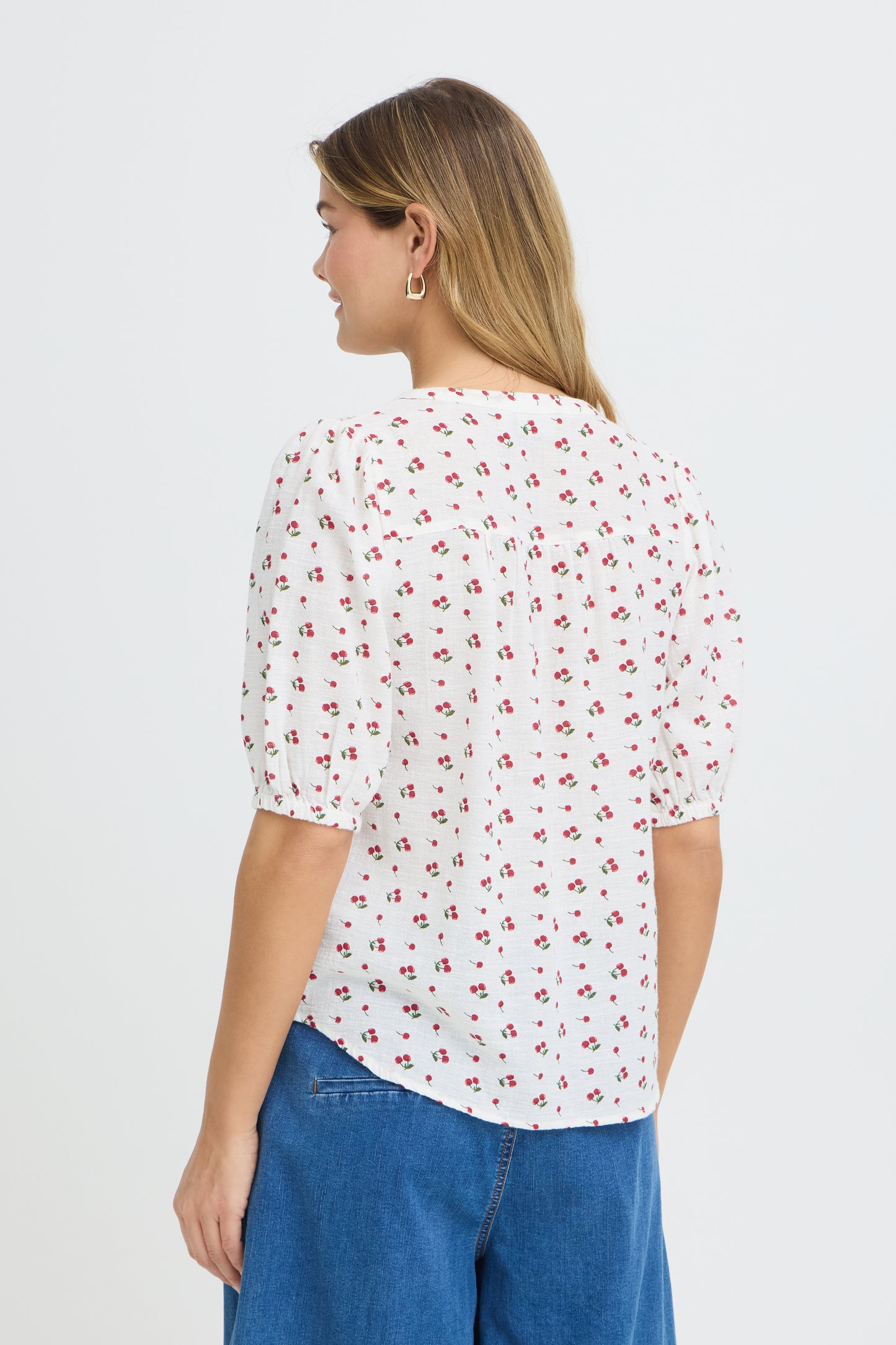 Frbobbi Blouse - Cherry