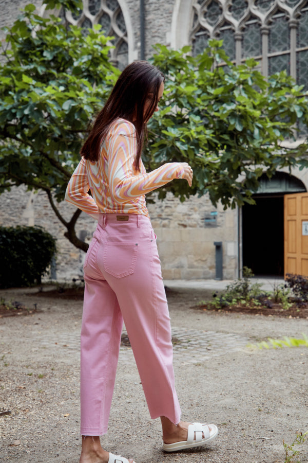 Frtwill Hanna Pink Culottes