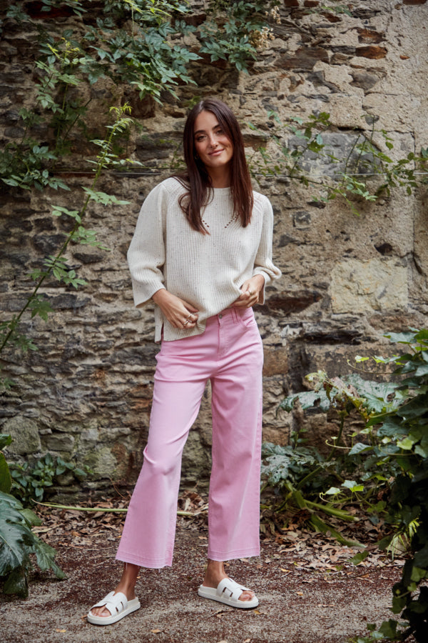 Frtwill Hanna Pink Culottes