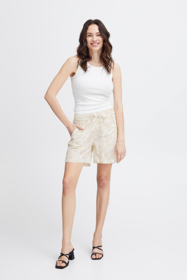 Frmaddie Shorts Arctic Wolf