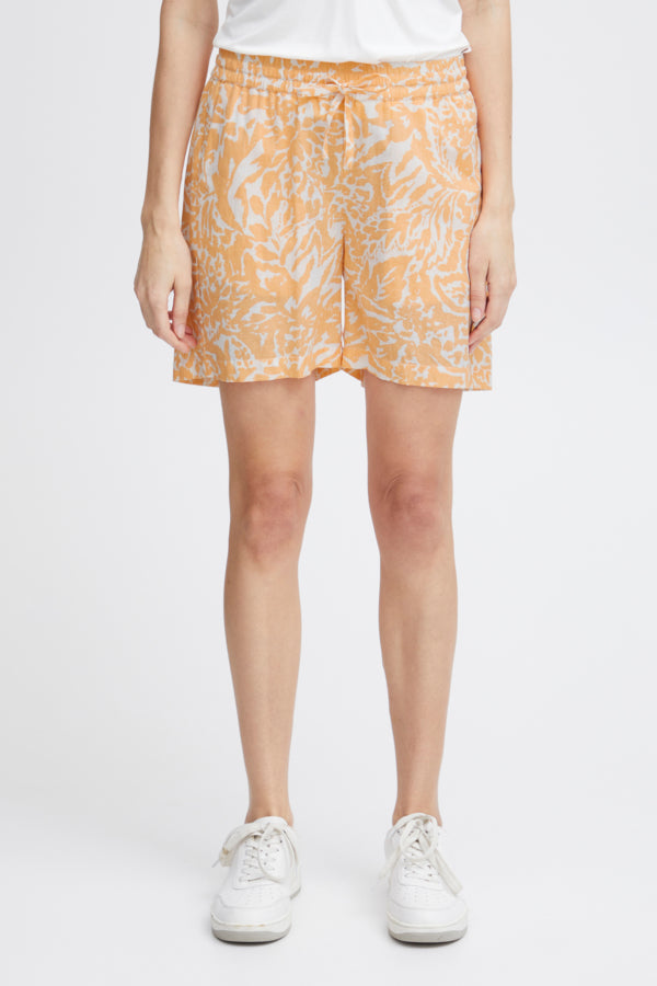 Frmaddie Shorts Apricot Wash