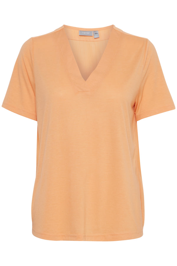 Frzola Blouse Apricot Wash