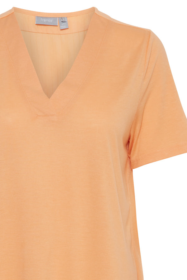 Frzola Blouse Apricot Wash