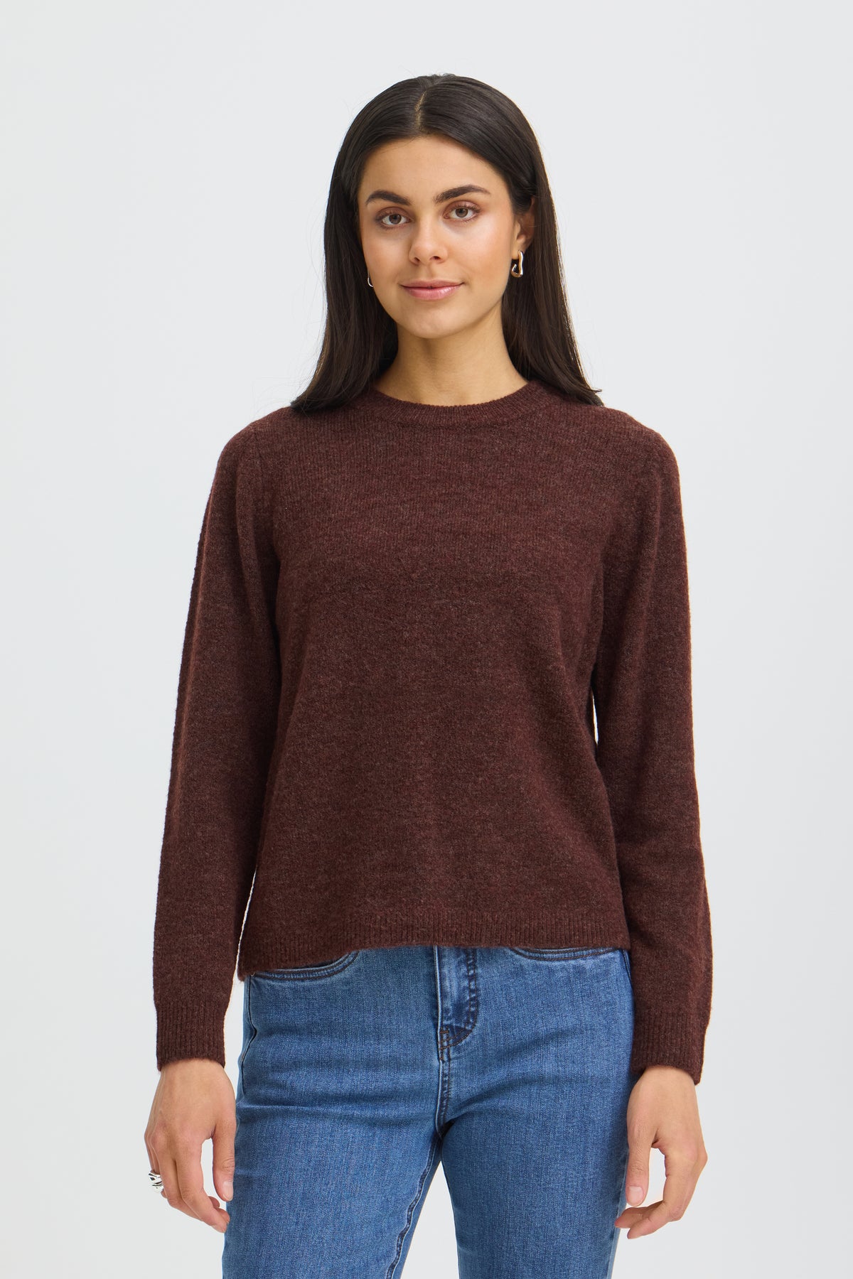 Frellis Jumper - Rum Raisin