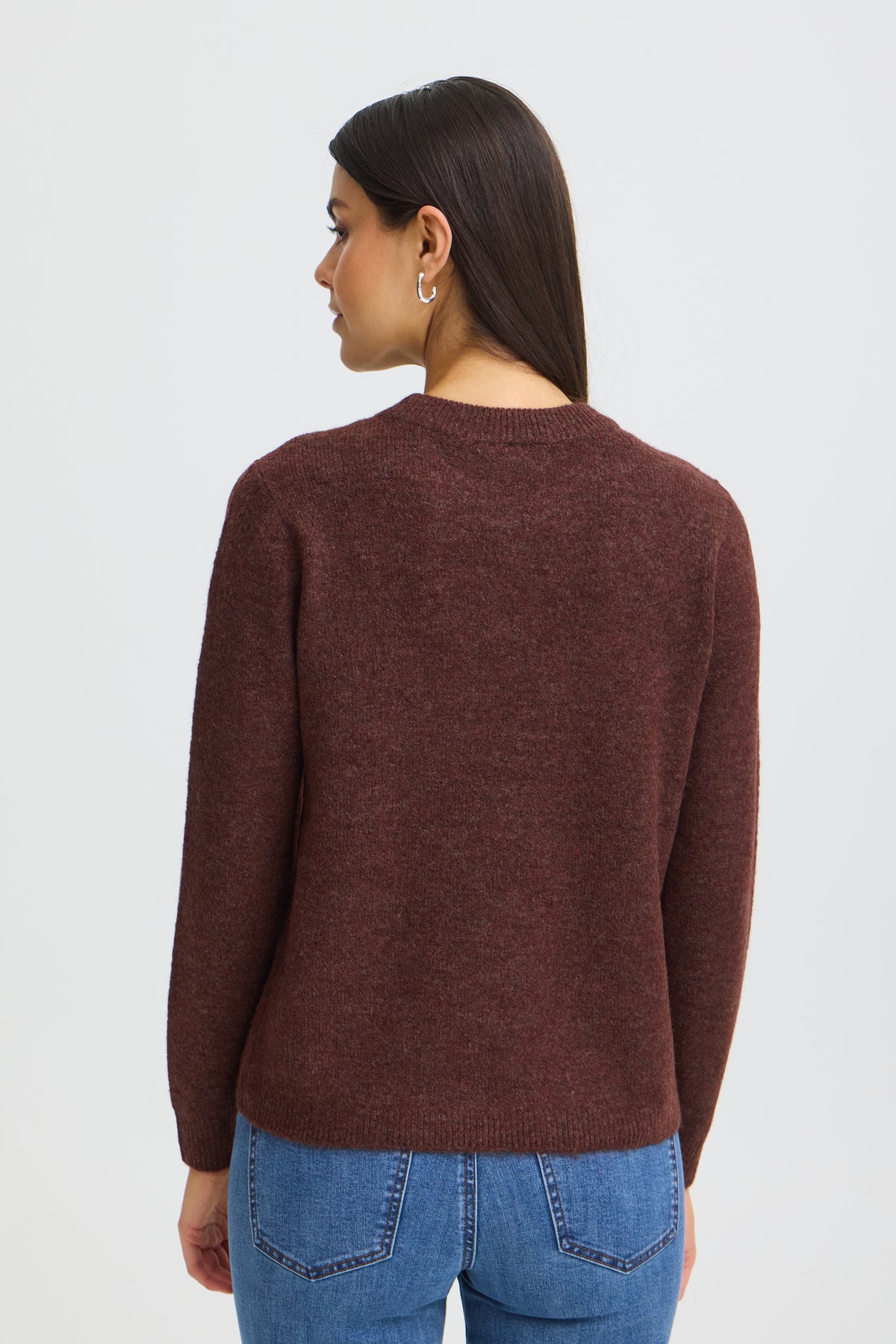 Frellis Jumper - Rum Raisin
