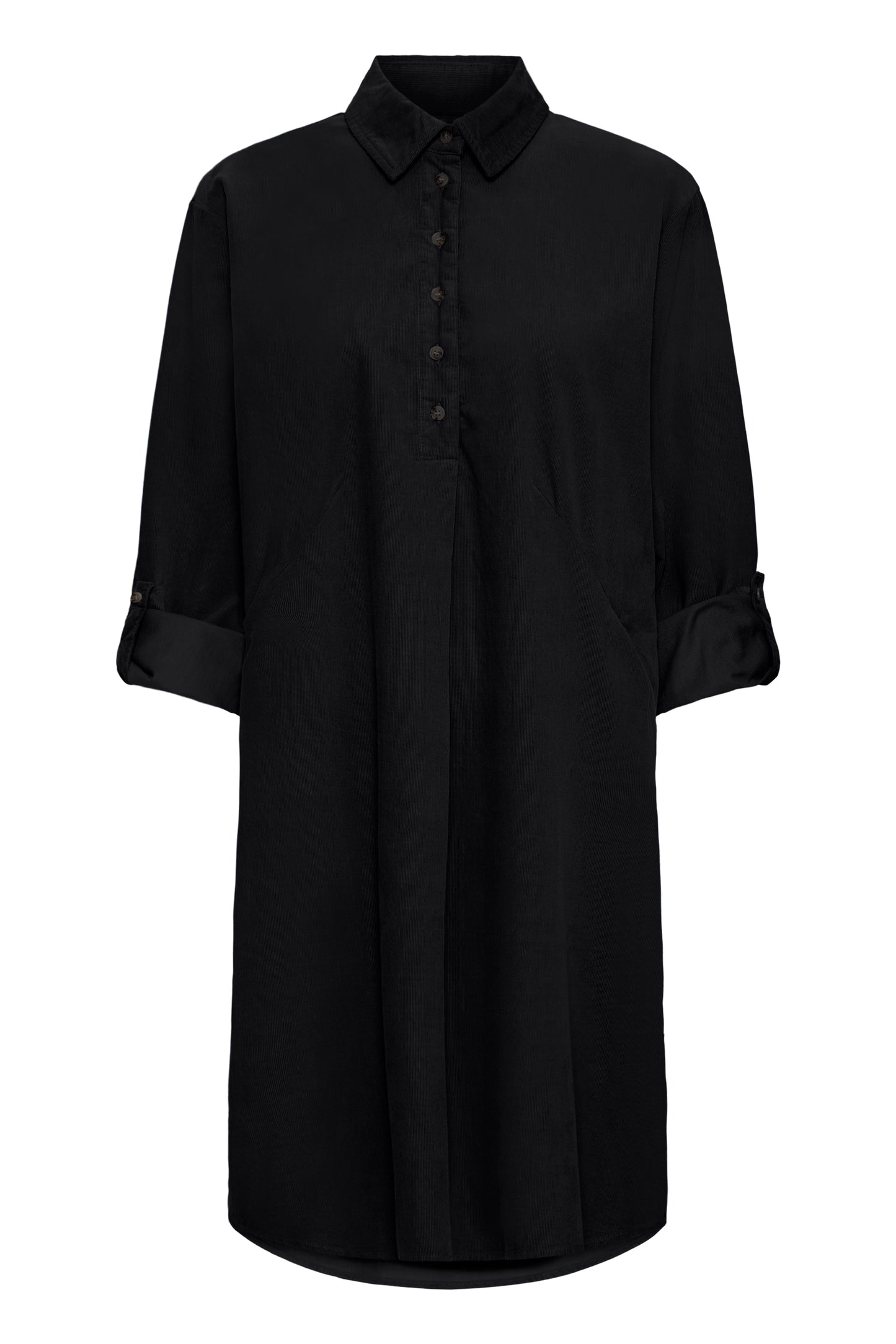 Frcory Cord Dress - Black