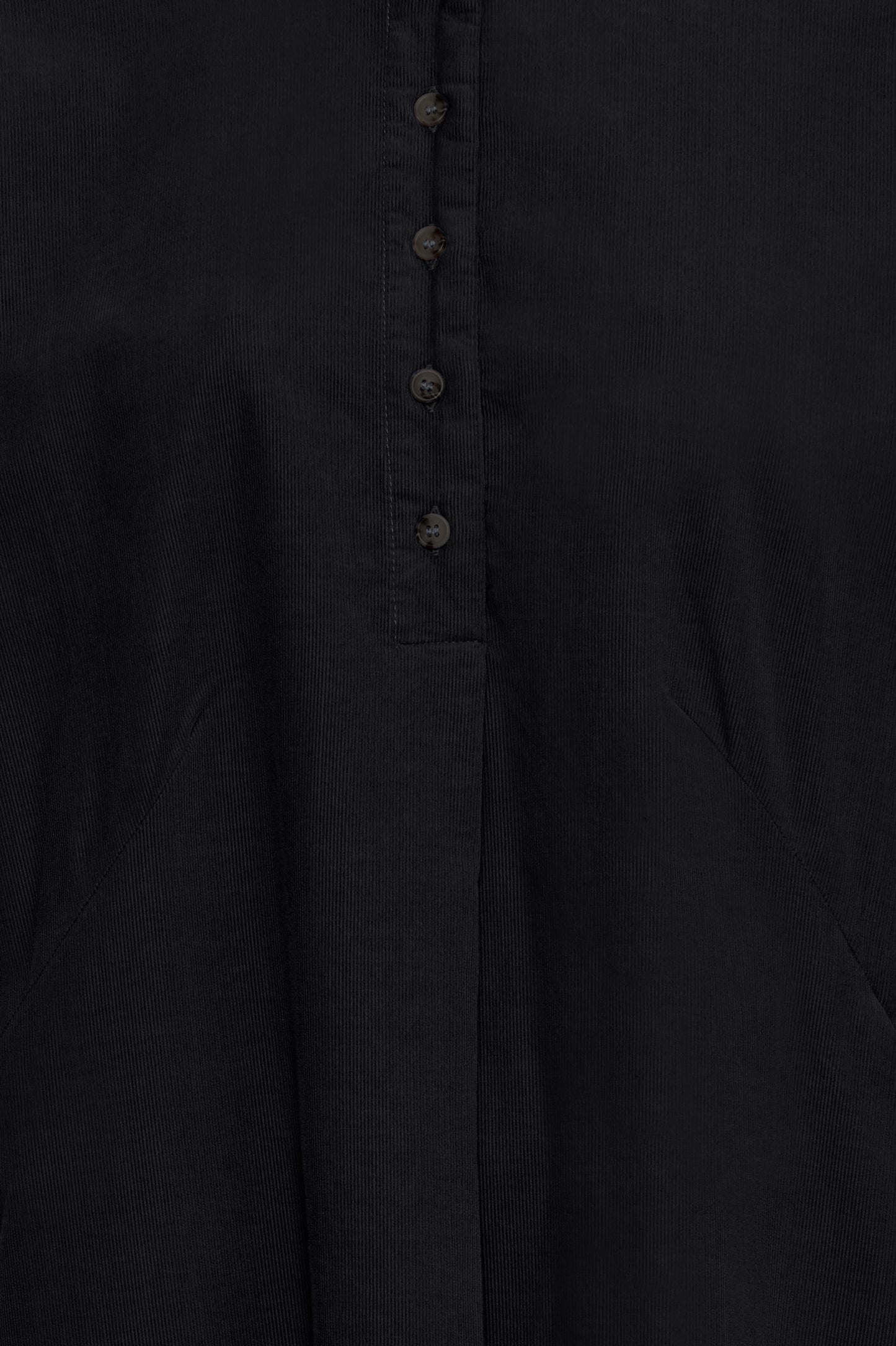 Frcory Cord Dress - Black