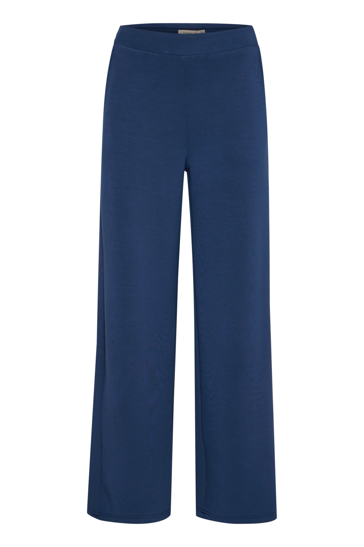 Fraurora Pants - Navy Wide Trouser