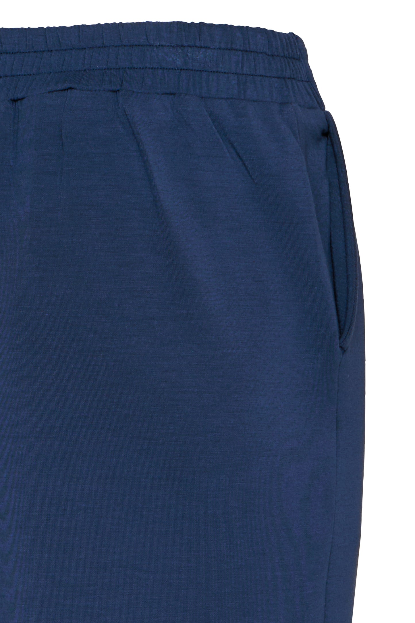 Fraurora Pants - Navy Wide Trouser