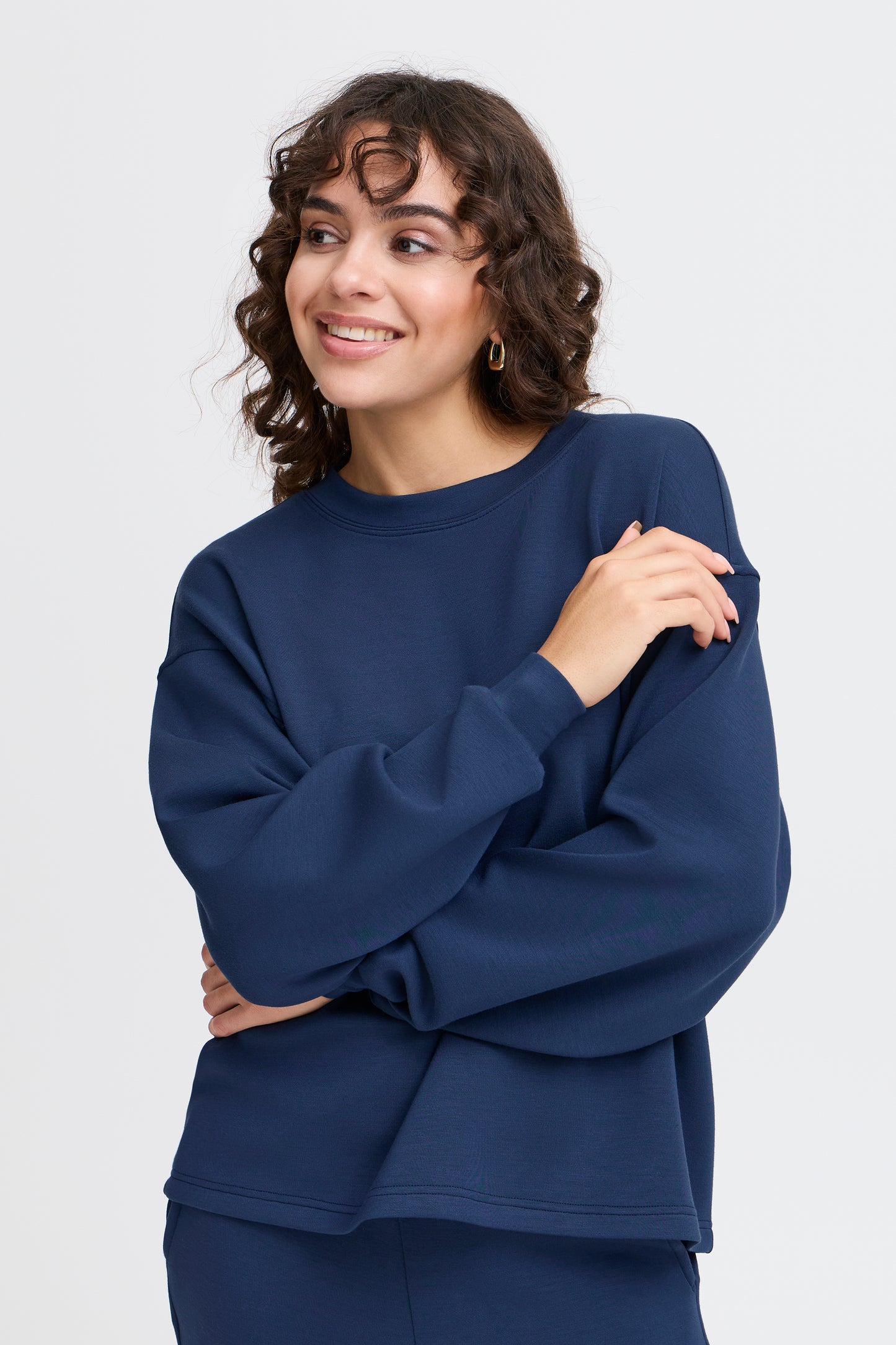 Fraurora Pullover - Navy Sweater Jumper