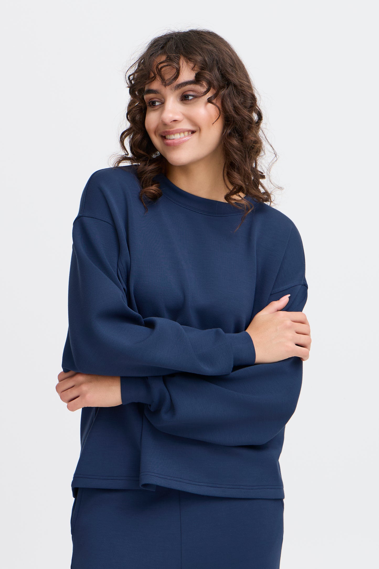 Fraurora Pullover - Navy Sweater Jumper