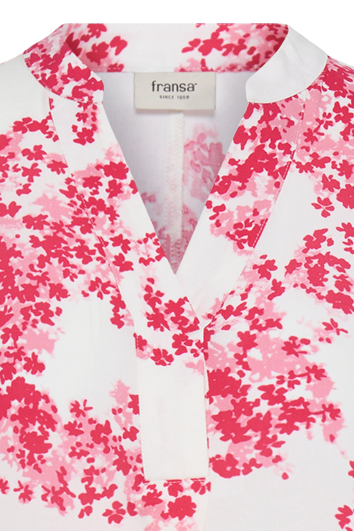 Frheat Tunic - Soft Petal Floral
