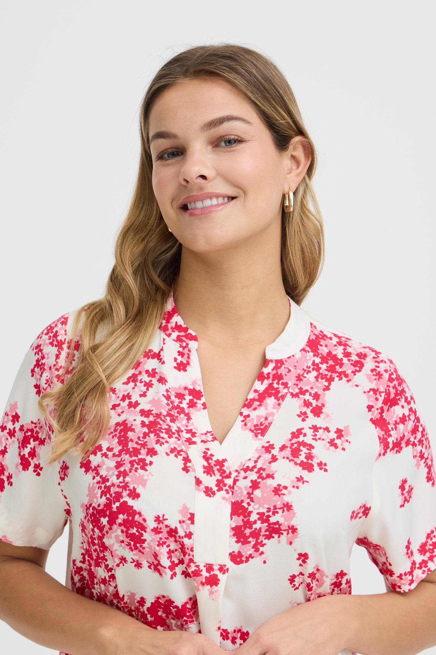 Frheat Tunic - Soft Petal Floral